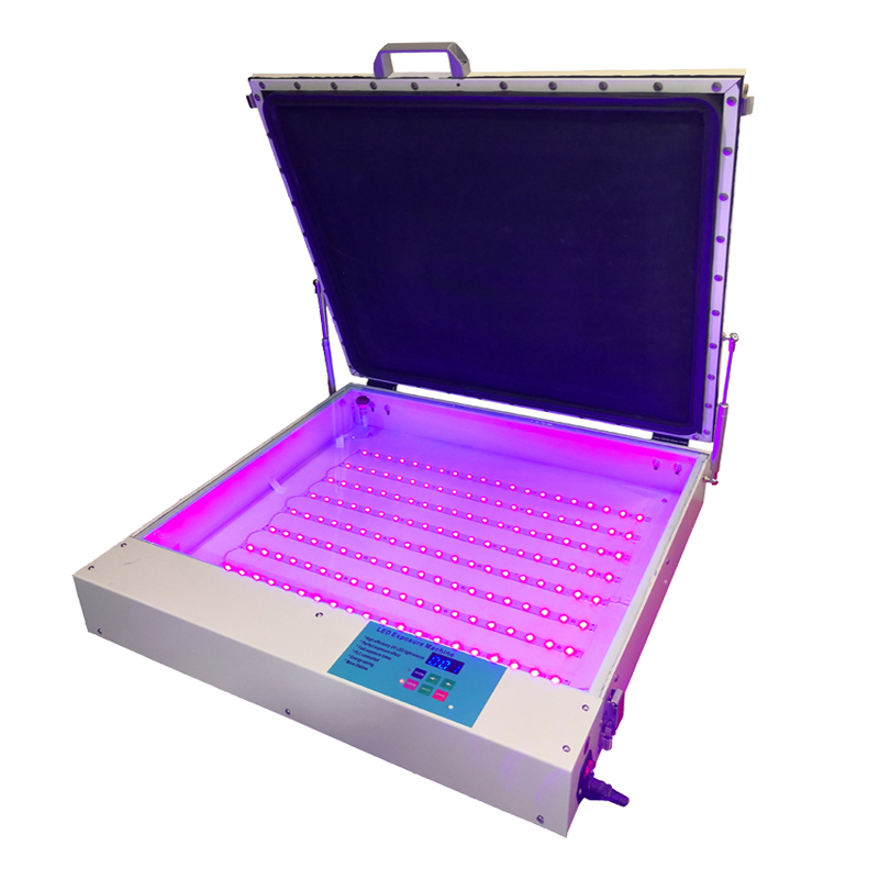 50×60cm vacuüm UV LED zeefdruk - Commercial Uv Printing Machine recensie en prijs