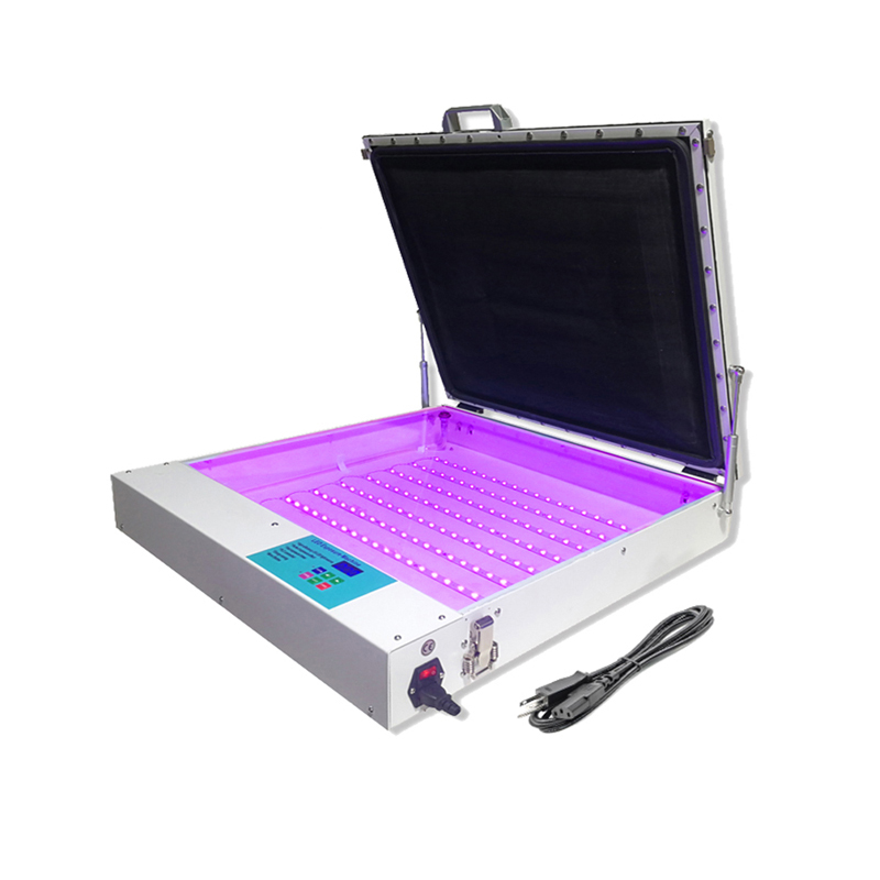 50×60cm vacuüm UV LED zeefdruk - Commercial Uv Printing Machine recensie en prijs