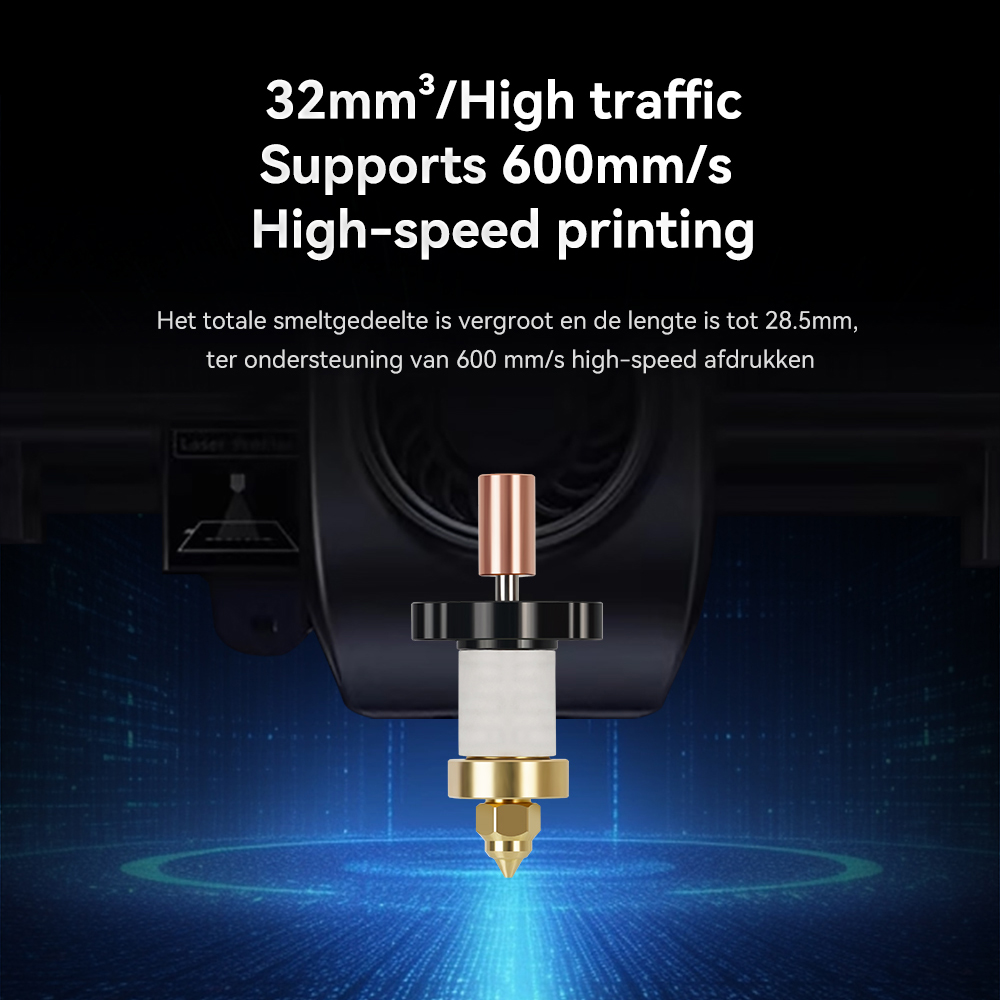 Ender-3 V3 KE Hotend Kit Nozzl - Creality Printer Ender 3 V3 recensie en prijs