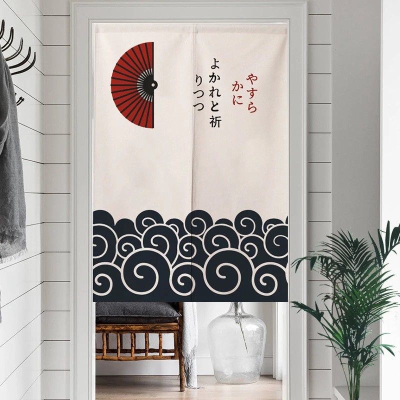 VIKAMA Japanse vouwwaaier Wave - Commercial Window Printing recensie en prijs