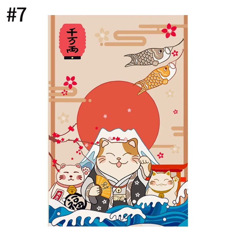 VIKAMA Japanse vouwwaaier Nore - Commercial Window Printing recensie en prijs