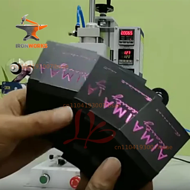 Pneumatische multifunctionele  - Foil Transfer Machine recensie en prijs
