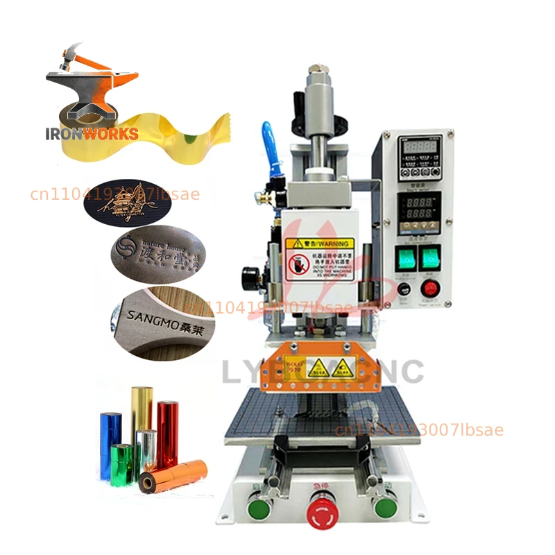 Pneumatische multifunctionele  - Foil Transfer Machine recensie en prijs