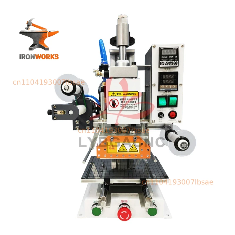 Pneumatische multifunctionele  - Foil Transfer Machine recensie en prijs