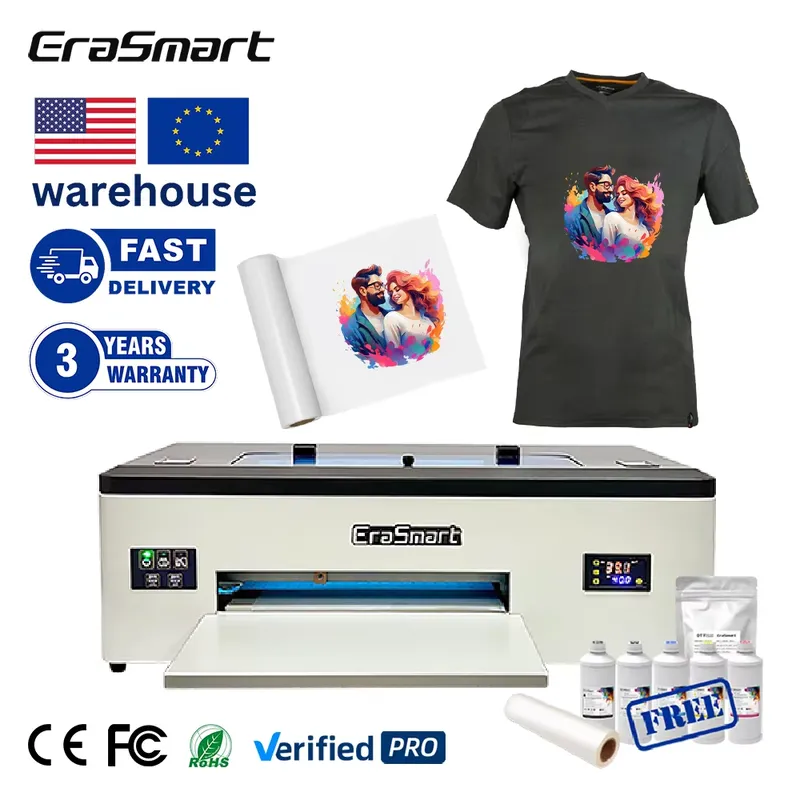 EraSmart 2026 T-shirt kleding  - Dtf Powder Shaker recensie en prijs