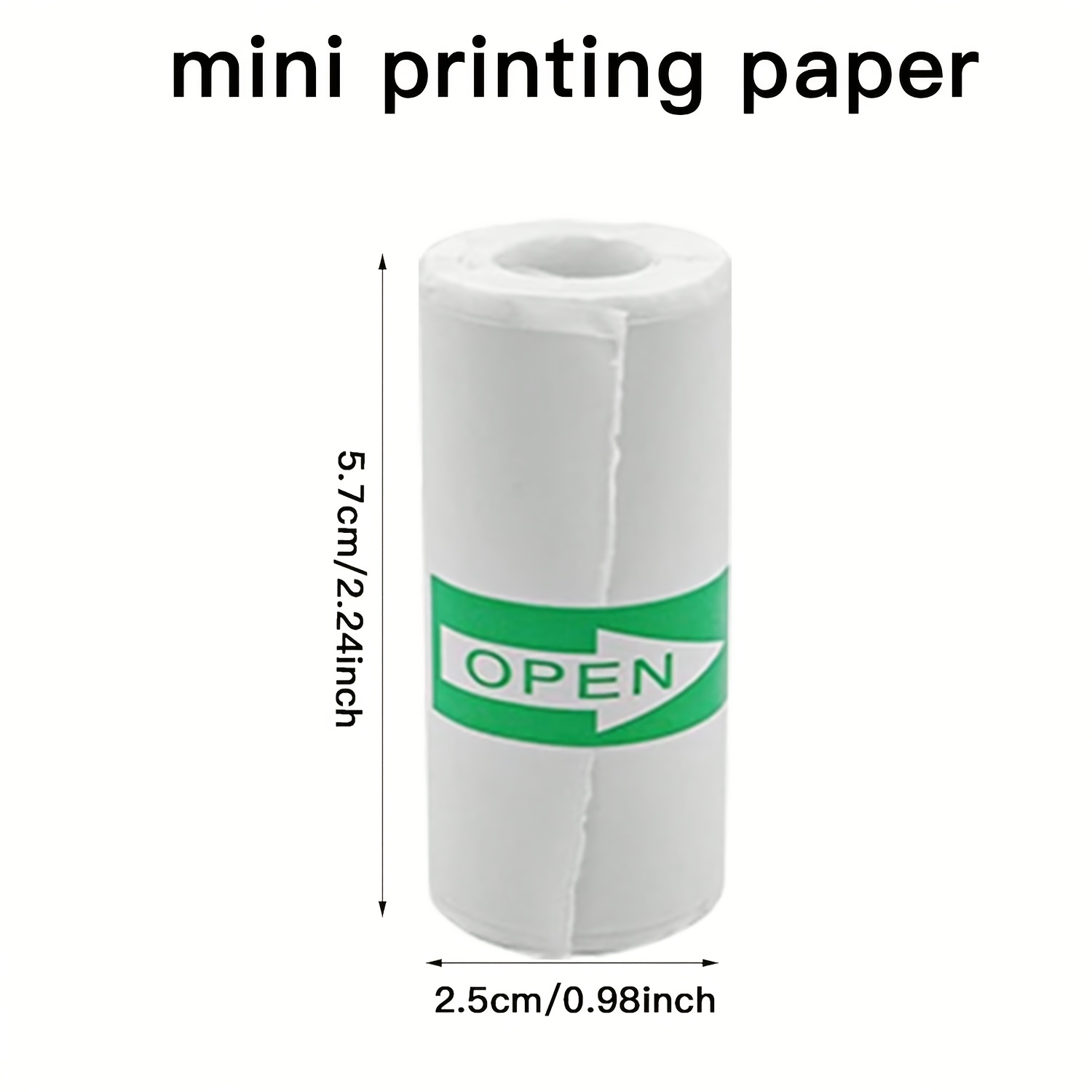 5-10-20 rollen mini-printpapie - Heat Transfer Vinyl Roll recensie en prijs