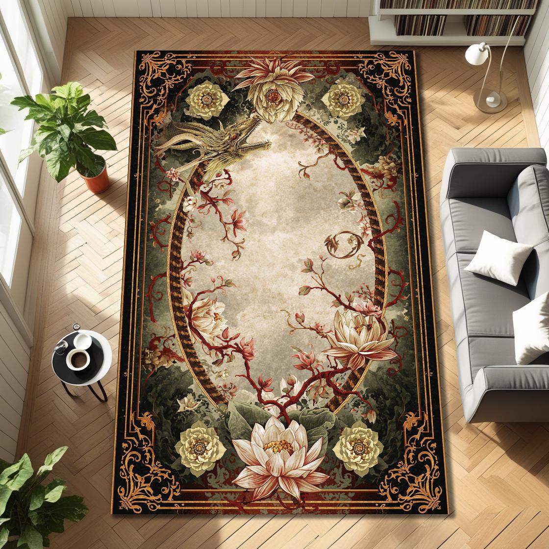 Vintage bloemen vlinder kunstp - Commercial Window Printing recensie en prijs