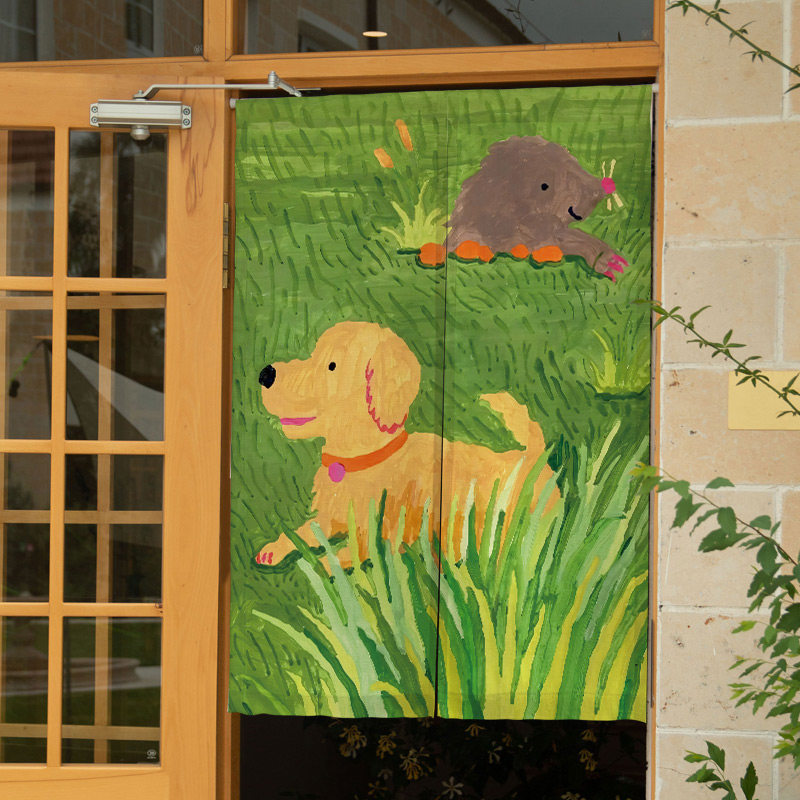 VIKAMA Cute Money Black Noren  - Commercial Window Printing recensie en prijs