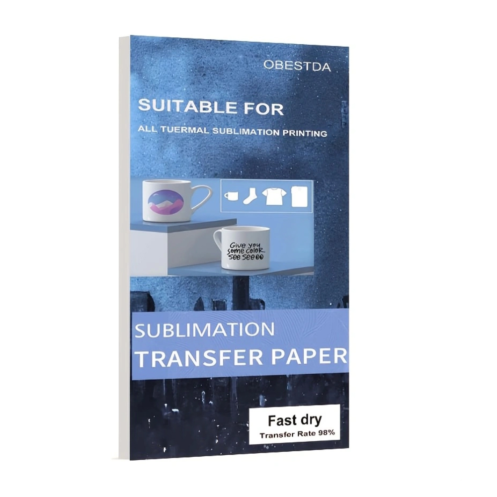100 vellen sublimatie warmteov - Heat Transfer Vinyl Roll recensie en prijs