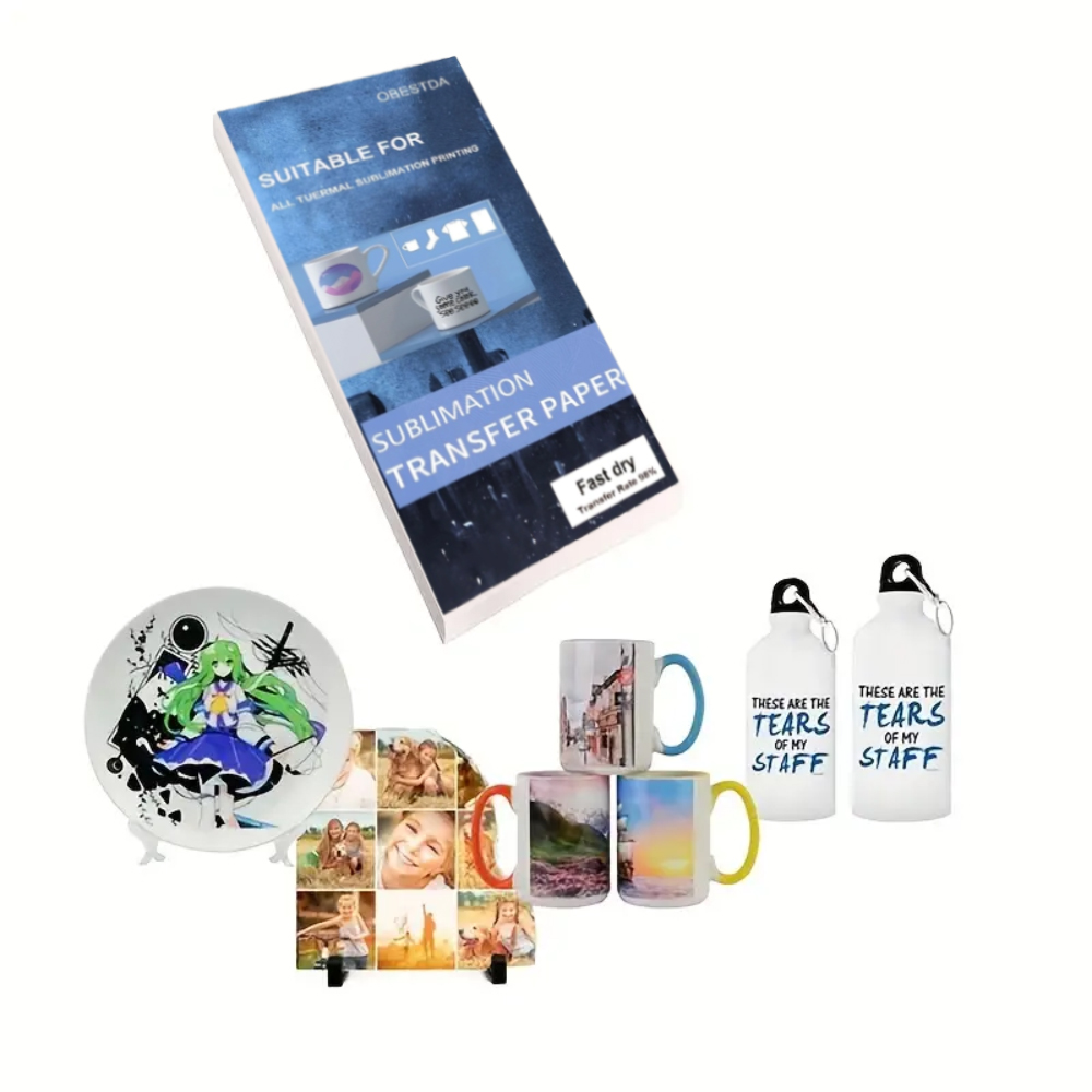 100 vellen sublimatie warmteov - Heat Transfer Vinyl Roll recensie en prijs