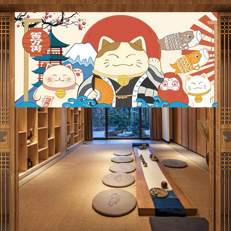 VIKAMA Japanse Fuji Kimono Nor - Commercial Window Printing recensie en prijs