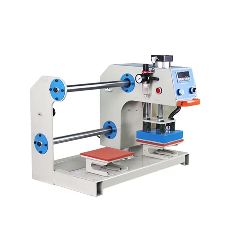 250x350mm Dubbele Station Pneu - Foil Transfer Machine recensie en prijs