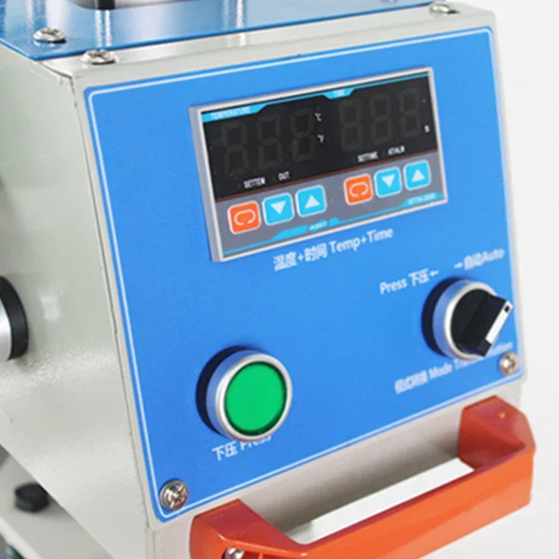 250x350mm Dubbele Station Pneu - Foil Transfer Machine recensie en prijs